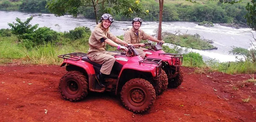 1 day Quad biking Jinja