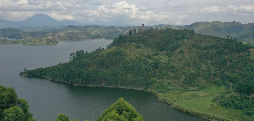 Lake Mutanda